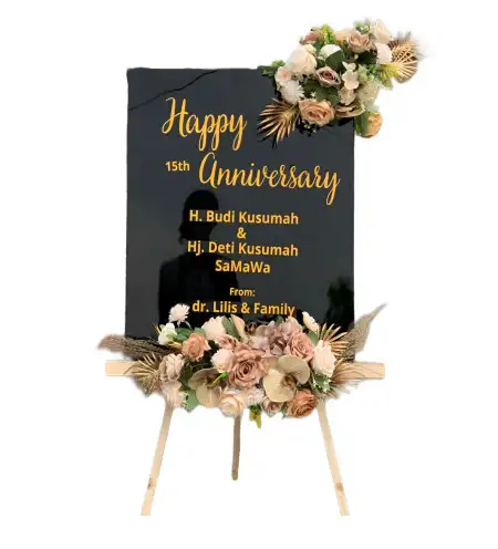 Papan Bunga Akrilik Bojongwetan