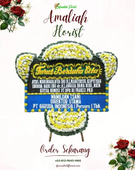 Papan Bunga Duka Bojongwetan